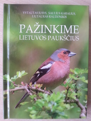 Pažinkime Lietuvos paukščius.